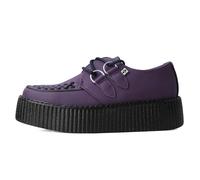 T.U.K. Vegan Viva High Creeper - Herren & Damen Schuhe - Farbe Purple Vegan TUKskin™ - Größe EU37