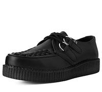 T.U.K. Vegan Viva Low Creeper - Herren & Damen Schuhe - Farbe Black TUKskin™ - Größe EU36