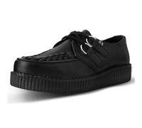 T.U.K. Vegan Viva Low Creeper - Herren & Damen Schuhe - Farbe Black TUKskin™ - Größe EU40