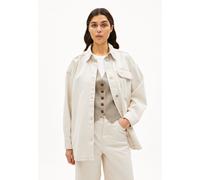 ARMEDANGELS TAALE - Damen Overshirt aus recycelter Baumwolle undyed S/M