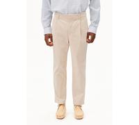 TAAMIR BUNDFALTEN-CHINOHOSE | Bio-Baumwoll Mix - beige (36-34)