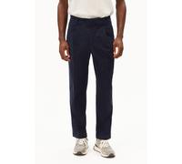 TAAMIR BUNDFALTEN-CHINOHOSE | Bio-Baumwoll Mix - blau (30-32)