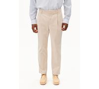 TAAMIR PLISSIERTE CHINOHOSE | Bio-Baumwoll-Mix - beige (34)