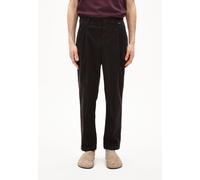 Armedangels Regular Fit Chino aus Baumwoll-Mix Modell 'TAAMIR PLEATED' in Black, Größe 29