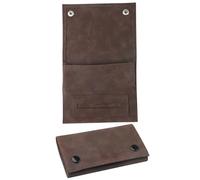 Tabaktasche Leder Braun Tabakbeutel für Drehtabak Tasche Leder Tragbar Tabakbeutel Herren Damen Drehtabak Tasche mit Magnetverschluss Tabaktasche Drehertasche Mehrschichtig tabakbeutel für Tabak