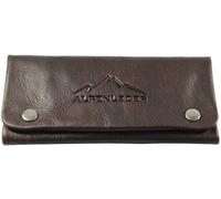 Tabaktasche SAMSOUN | Echtes Büffel-Leder | Tabakbeutel Drehertasche Braun | by Alpenleder