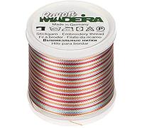 Tacony Corporation M9840-2141 Maschinenstickgarn, acryl, 2141 Rosa/Orange/Grün, 2.79x2.79x3.3 cm