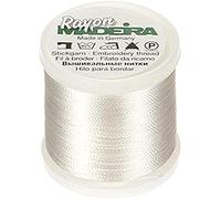 Tacony Corporation Madeira Rayon No.40 Maschinenstickgarn, 200 Meter Länge, #1071 Creme