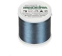 Tacony Corporation Madeira Rayon No.40 Maschinenstickgarn, 200 Meter Länge, #1160 Blau