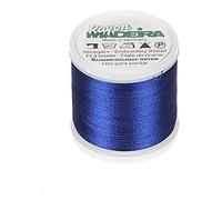 Tacony Corporation Madeira Rayon No.40 Maschinenstickgarn, 200 Meter Länge, #1166 Blau