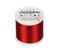 Tacony Corporation Madeira Rayon No.40 Maschinenstickgarn, 200 Meter Länge, #1181 Rot