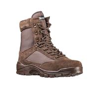 Tactical Boot mit YKK-Zipper,40 EU,Braun