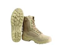 Tactical Boot mit YKK-Zipper,43 EU,Hautfarben