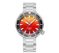 TACTICAL FROG Addiesdive AD2526 46 mm Herren-Taucheruhr 8215 Automatikwerk, Red