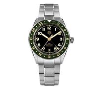 TACTICAL FROG San Martin Uhren für Herren SN0140W NH34 Uhrwerk Automatik-Tauchuhr 38mm Herrenuhr 20Bar Wasserdicht Saphirglas Leuchtend Mechanische Armbanduhr
