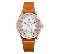 TACTICAL FROG Thorn T0001 37 MM VD78 Quarz-Dresswatch Gewölbtes Saphirglas, Roségoldenes Zifferblatt