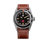 TACTICAL FROG Thorn T019 Vintage Uhr Titangehäuse PT5000 Automatikwerk Saphirglas Leuchtend Wasserdicht 200m Taucheruhren