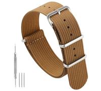 TACTICAL FROG Uhrenverschlüsse Edelstahl-Uhrenarmband Gefrästes Verschluss Klappverschluss Ersatz für Uhrenarmband 16 mm 18 mm 20 mm 22 mm