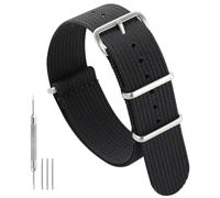 TACTICAL FROG Uhrenverschlüsse Edelstahl-Uhrenarmband Gefrästes Verschluss Klappverschluss Ersatz für Uhrenarmband 16 mm 18 mm 20 mm 22 mm