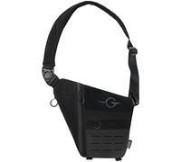 TACTICAL_G ache L1 Umhängetasche Leichter Brustrucksack Sling bag Anti-Diebstahl Wasserdichte Umhängetasche mit mehreren Fächern für Unisex Sling Bag mit Molle-System Klettbereich