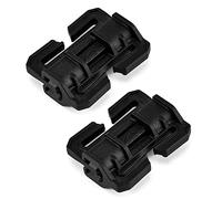 TACTICAL_GEEK TGCodeG5 Schnellverschluss Schnallen: Ohne Nähen, 2 Stück Strapazierfähige PA66 Nylon-Verbindungsschnallen für 1,4 Zoll/38mm Gurtband, Molle-System, Schulterriemen & Rucksäcke