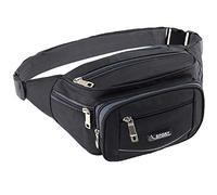 Tactical MOLLE Pouch EDC Pouch Utility Gürteltasche für Damen und Herren mit 6 Reißverschlusstaschen - wasserdichte Bauchtasche für Spaziergänge mit Hunden, Laufen, Wandern, Reisen und Urlaub