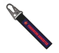Tactical Schlüsselanhänger Feuerwehr Anwärter Feuer Feuerwehr Dienstgrad #37983