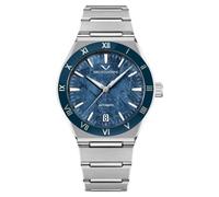 TACTO Specht & Söhne Luxuriöse 38 mm Herren-Automatik-mechanische Uhr Japan NH35 Movt Edelstahl-Sportuhren, 100 wasserdicht, Farbe 3, Armband