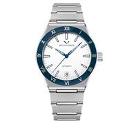 TACTO Specht & Söhne Luxuriöse 38 mm Herren-Automatik-mechanische Uhr Japan NH35 Movt Edelstahl-Sportuhren, 100 wasserdicht, Farbe-4, Armband
