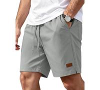 TACVASEN Sommerhose Herren Leicht Freizeithose Kurz Kurze Hosen