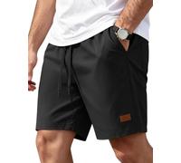 TACVASEN Sommerhose Herren Leicht Sweatshorts Bermuda Shorts