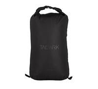 TACWRK x Tasmanian Tiger Dry Bag wasserdichte Aufbewahrungsbeutel Lightweight Trockenbeutel Polyester Packsäcken Set für Wassersport Wandern Camping, Black (5 Liter, Black, 1)