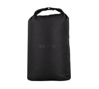 TACWRK x Tasmanian Tiger Dry Bag wasserdichte Aufbewahrungsbeutel Lightweight Trockenbeutel Polyester Packsäcken Set für Wassersport Wandern Camping, Black (10 Liter, Black, 1)
