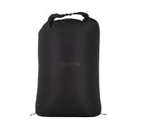 TACWRK x Tasmanian Tiger Dry Bag wasserdichte Aufbewahrungsbeutel Lightweight Trockenbeutel Polyester Packsäcken Set für Wassersport Wandern Camping, Black (20 Liter, Black, 1)