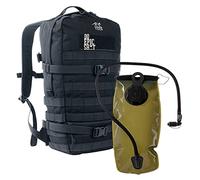 TACWRK x Tasmanian Tiger Essential Pack L + Source WXP 3L Low Profile + TACWRK Rubber-Patch - Bundle Daypack Wander-Rucksack + kompatible Trinkblase + Rubber Fun Patch