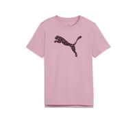 TAD ESS Puma Logo Graphic Tee G POISED PINK 152 POISED PINK