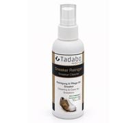 Tadabo Sneaker Reiniger 100 ml | Schuhreiniger für weiße Turnschuhe, Stoffschuhe, Leder, Textilien & Kunstleder - entfernt Schmutz und Flecken | Intensiv-Reiniger für Sneaker und Alltagsschuhe