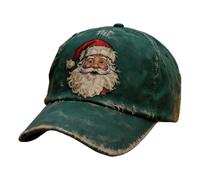 TADAYIM Weihnachten Santa Baseball Caps | Bestickt Vintage Cool Verstellbar Weihnachtsmann,Unisex Baseball Caps Für Erwachsene Personen,Für Familie Freunde Eltern
