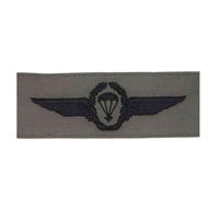 Tätigkeitsabzeichen Fallschirmjäger der Bundeswehr, Farbe: oliv/schwarz