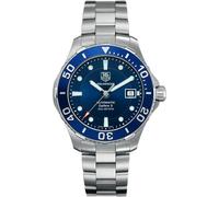 Tag Heuer Aquaracer Herrenuhr silber blau WAN2111.BA0822