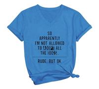 Tages Angebote Sale Casual Letter Print Top Kurzarm T-Shirt Rockige Kleidung Damen Schlafoberteil Damen Damen Elegant Chiffonbluse Skiunterhemd Damen Kurzarm Made In Italy Sale Angebote Bestellung