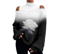 Tages Angebote Sale Damen Hippie Clothes Aesthetic Lockere Bluse Damen Sommer Damen Pullover Elegant Sexy Damen Spitzen Oberteil Lockeres Shirt Damen Mein Bestellung Sale