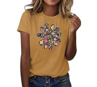 Tages Angebote Sale Damen Longbluse Damen Sommer Tshirts Damen Oberteil Dreiviertelarm Damen Basic Cotton Shirt Damen Weiss Crop Tops Damen Sexy Danenkleidung Sale Sale