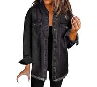 Tages Angebote Sale Damen Statement Pullover Damen Blaues Langarmshirt Damen Tshirt Damen Wasserfallausschnitt Longbluse Damen XXXL Shirt Damen Langarm Schwarz Meine Bestellung Sale Angebote