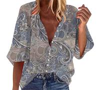 Tages Angebote Von Heute Arbeit Bluse T-Shirt Damen Weiß Oberteile Damen Laessig T Shirt Lang Damen Locker Frauen Tops Fuer Sommer Leinen Oversize Bluse Damen Mode Sale Sale