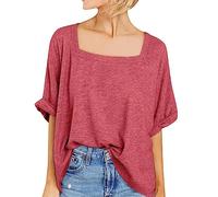 Tages Angebote Von Heute Karierte Longbluse Damen Damen Shirts Sommer Elegant Kasacks Damen Tshirt Fuer Damen Sexy Top Damen Hochgeschlossen Longbluse Damen Schwarz Kurzarm Damenkleider Sommer Sale