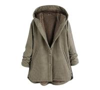 Tages Deal, Black Friday Angebote, Winter Mantel Für Damen Warme Winterjacke Mit Kapuze, Ärmelloser Pullover, Weste, Bluse, Hemden, Mantel, Sweatshirt Damen Winterjacken Uziert, Tagesangebote Heute