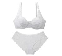 Tagesangebote Heute Deals of The Day BH Set Damen Unterwäsche Set BH Und Slip Frauen Spitzen Push Up BH Set Große Größen Super Bequemer BH Dessous Set Reizwäsche Must Haves Festival Sale Bekleidung