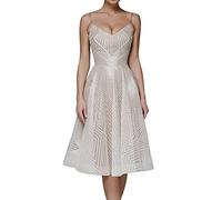 Tagesangebote Heute Deals of The Day Sommerkleider Damen A Linie Spitze Applikationen Lange Brautkleider Für Die Braut Chiffon Boho Brautkleider Mit Split Hochzeitsschuhe Unter 10 Euro Artikel