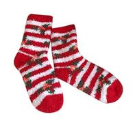 Tagesangebote Heute, Kuschelsocken Lustig Damen Socken Weihnachten - Weihnachtssocken Flauschige Lustige Kuschel Männer 39-42 Kuschelig Dicke Winter HüTtensocken